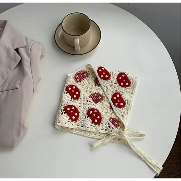 Mushroom bandana - Picture 6 of 6